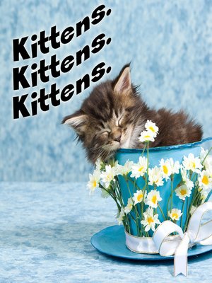 cover image of Kittens. Kittens. Kittens.